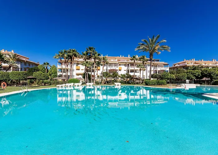 Appartamento Relax, Comfort And Modern. La Dama De Noche. Bibiblue Marbella